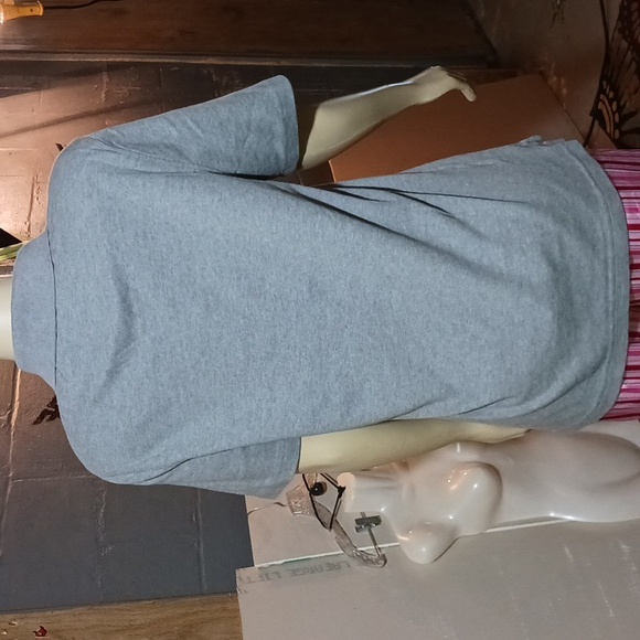 Croft & Barrow Easy Care Soft Grey Polo Sz M - Picture 8 of 14